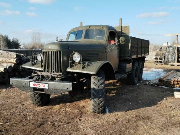 1968 ЗИЛ 157, зелёный, 300000 рублей - вид 6