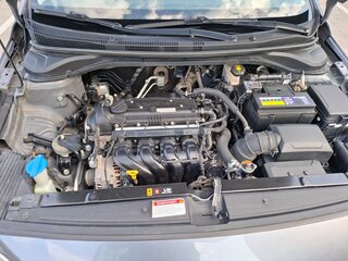 2019 Hyundai Solaris II, серый, 1360000 рублей, вид 4