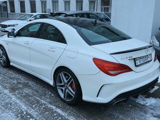 2014 Mercedes-Benz CLA AMG 45 AMG I (C117, X117), белый, 2695460 рублей, вид 3