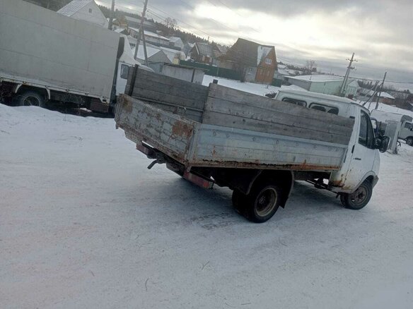 2007 ГАЗ ГАЗель (3302), белый, 400000 рублей - вид 4