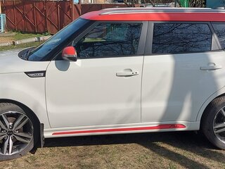 2018 Kia Soul II Рестайлинг, белый, 1720000 рублей, вид 2