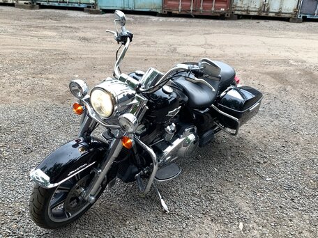 2021 Harley-Davidson Road King, чёрный, 1790000 рублей, вид 5