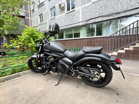 2020 Kawasaki EN650 Vulcan S, чёрный, 800000 рублей, вид 3