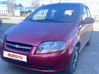 2006 Chevrolet Aveo I, красный, 440000 рублей, вид 5