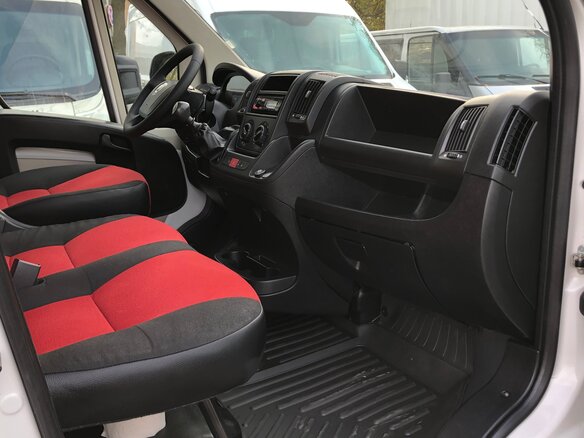 2012 Fiat Professional Ducato, белый - вид 7