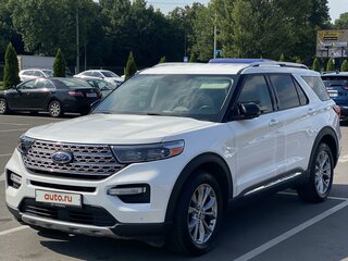 2021 Ford Explorer VI, белый, 3700000 рублей, вид 1