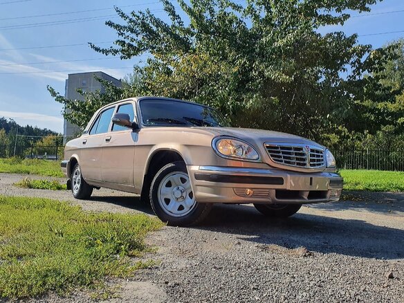 2008 ГАЗ 31105 «Волга», бежевый - вид 2
