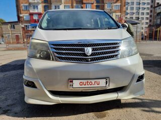 2006 Toyota Alphard I Рестайлинг, белый, 1900000 рублей, вид 3