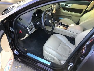 2011 Jaguar XF I Рестайлинг, коричневый, 1600000 рублей, вид 4