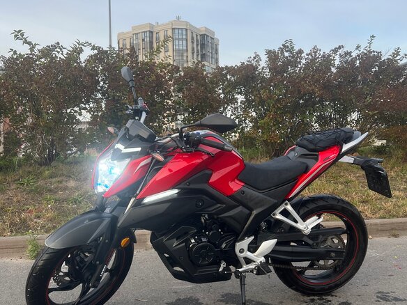 2021 Loncin CR4, красный, 180000 рублей - вид 6