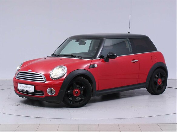 2007 Mini Hatch Cooper II (R56), красный