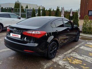 2016 Kia Cerato III, чёрный, 1100000 рублей, вид 4