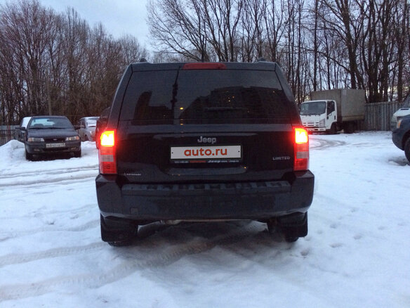 2007 Jeep Liberty (Patriot), чёрный - вид 5