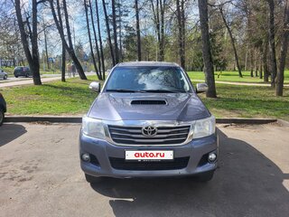 2014 Toyota Hilux VII Рестайлинг, серый, 1700000 рублей, вид 1