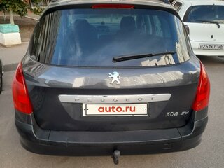 2009 Peugeot 308 I, серый, 250000 рублей, вид 4