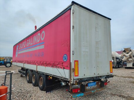 2007 Schmitz Cargobull SCS, красный, 990000 рублей, вид 2