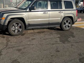 2012 Jeep Liberty (Patriot), серый, 1250000 рублей, вид 5