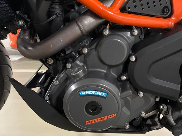 2021 KTM 390 Duke, белый, 500000 рублей - вид 8