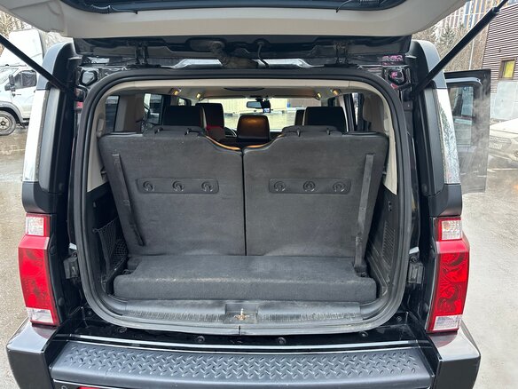 2008 Jeep Commander, чёрный, 1650000 рублей - вид 20