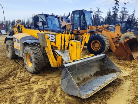 2019 JCB 540-170, жёлтый, 5500000 рублей, вид 3