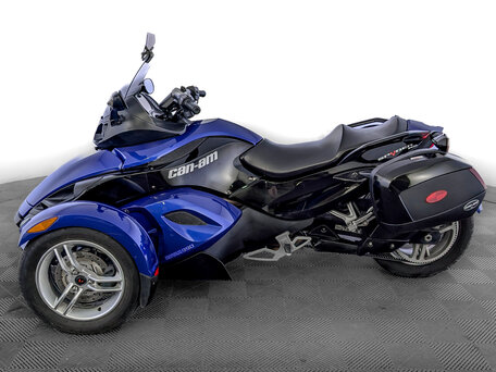 2010 BRP Can-Am Spyder, синий, 690000 рублей, вид 4
