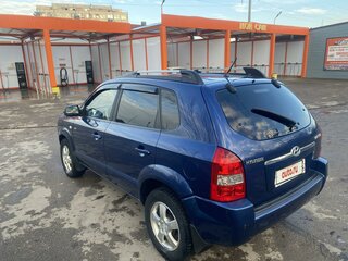 2007 Hyundai Tucson I, синий, 750000 рублей, вид 4