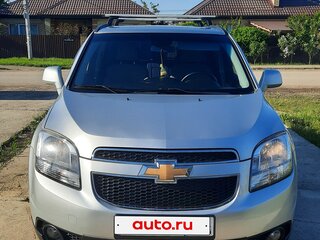 2012 Chevrolet Orlando I, серебристый, 1600000 рублей, вид 1