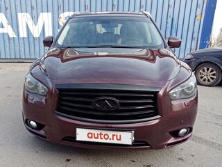 2014 Infiniti QX60 I, красный, 2450000 рублей, вид 1