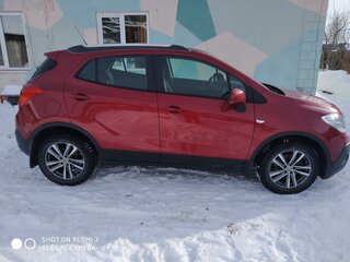 2014 Opel Mokka I, красный, 1140000 рублей, вид 3