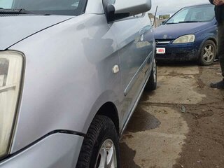 2004 Kia Picanto I, серебристый, 370000 рублей, вид 5