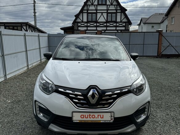 2021 Renault Kaptur I Рестайлинг, белый, 1950000 рублей - вид 4