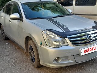2013 Nissan Almera III (G15), серебристый, 650000 рублей, вид 3