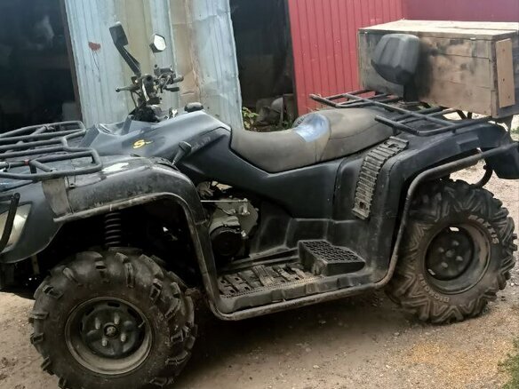 2013 Stels ATV-700, чёрный, 450000 рублей - вид 5