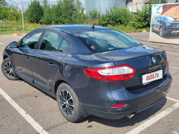 2010 Renault Fluence I, серый, 800000 рублей - вид 6