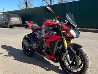 2014 BMW S 1000 R, красный, 700000 рублей, вид 1