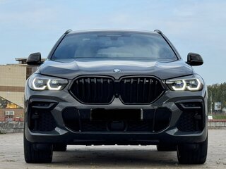 2022 BMW X6 40d III (G06), серый, 6599000 рублей, вид 3