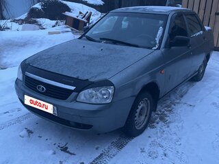 2008 Lada (ВАЗ) Priora I, серебристый, 290000 рублей, вид 1