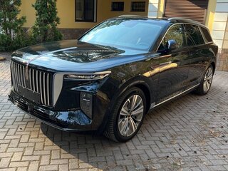 2021 Hongqi E-HS9 120 kWh, чёрный, 10150000 рублей, вид 1