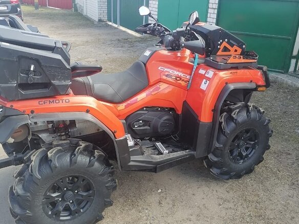 2021 CFMoto CF800-X8, оранжевый, 1150000 рублей - вид 6