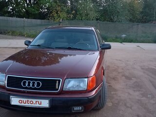 1992 Audi 100 IV (C4), красный, 300000 рублей, вид 3