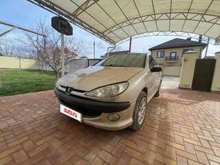 2006 Peugeot 206, серый, 195000 рублей, вид 3