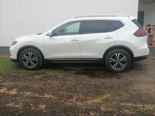 2018 Nissan Rogue II Рестайлинг, бежевый, 2200000 рублей, вид 3