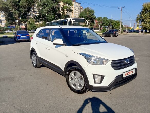 2018 Hyundai Creta I, белый, 1780000 рублей - вид 1