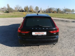 2017 Volvo V90 II, чёрный, 1600000 рублей, вид 3