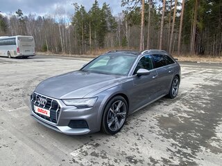 2020 Audi A6 allroad 50 TDI IV (C8), серый, 6400000 рублей, вид 1