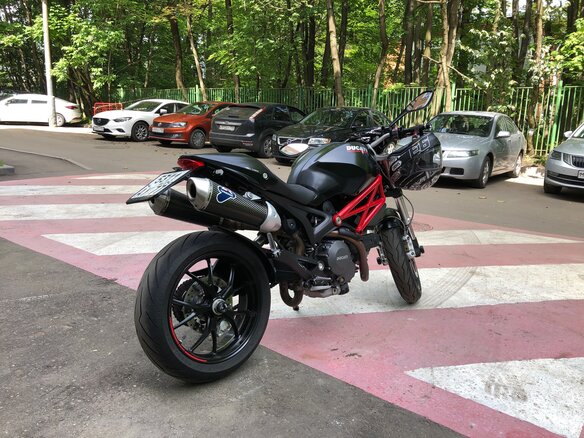 2013 Ducati Monster 796, чёрный - вид 4