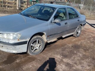 1997 Peugeot 406 I, серебристый, 100000 рублей, вид 2