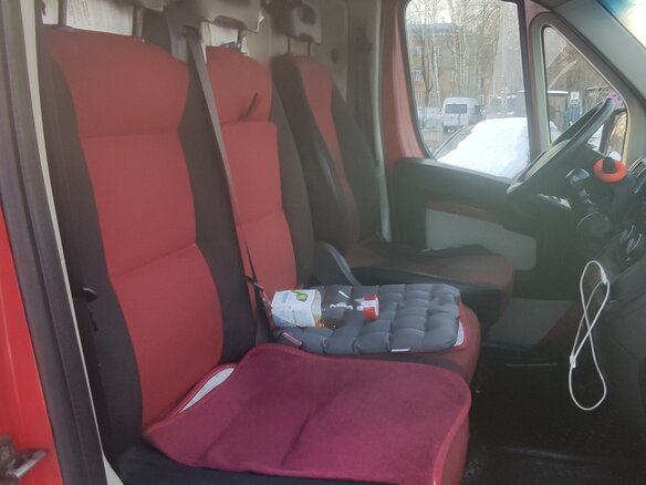 2012 Fiat Professional Ducato, красный, 775000 рублей - вид 4