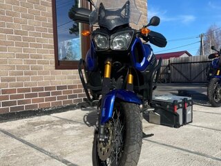 2014 Yamaha XT1200Z Super Tenere, синий, 900000 рублей, вид 5