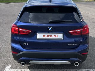 2019 BMW X1 28i xDrive II (F48) Рестайлинг, синий, 2950000 рублей, вид 4